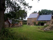 Prieuré de Boussac dit "La Priouté", le Prieuré (Maure-de-Bretagne fusionnée en Val d'Anast en 2017)