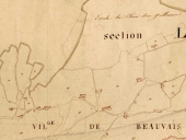 Écart, dit village ou quartier, Beauvais (Paimpont)