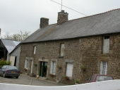 Alignement de maisons, les Moussiaux (Vieux-Vy-sur-Couesnon)