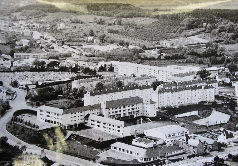 Gymnase de Bellevue, avenue du Pèlerin (Redon)