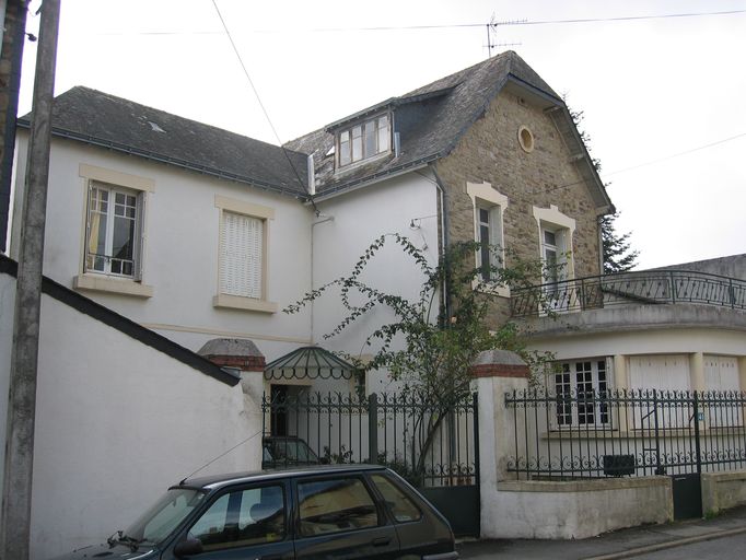Maison, 41 rue de Metz (Vannes)