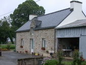 Maison, au nord de Koh Koëd (Guénin)