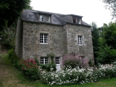 Moulin à farine de la Vallée, actuellement maison (Saint-Alban)