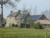 1ère ferme, la Vallerie (Sens-de-Bretagne)