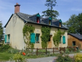 Maison éclusière, le Cours (Chevaigné)