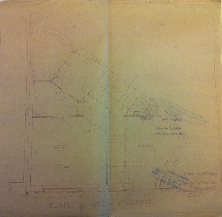 Maison de l'architecte René Legrand, 20 rue du Couëdic (Quimper)