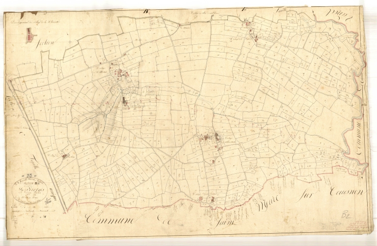 Écart de la Haguenais (La Chapelle-Saint-Aubert)