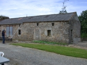 Les maisons et fermes repérées sur la commune de Guénin