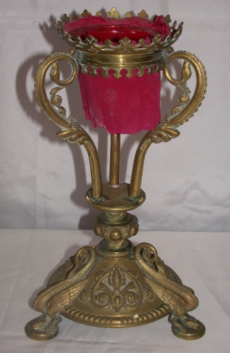 Veilleuse du saint sacrement