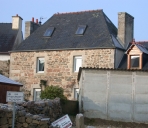 Maison, rue de Kertanguy ; rue Hyacinthe Razavet (Saint-Quay-Perros)