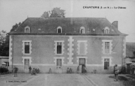 Manoir, actuellement institut médico éducatif et centre de l'enfance, Hallouvry (Chantepie)