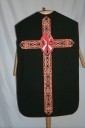 Ornement noir 3 : chasuble, étole
