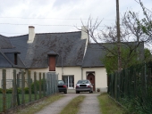 Alignement de maisons, Callouët (Bruz)