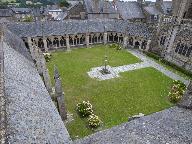 Cloître de la cathédrale Saint-Tugdual (Tréguier)