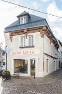 Architecture urbaine en pan de bois de Ploërmel