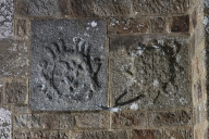 Ensemble de 3 bas-reliefs