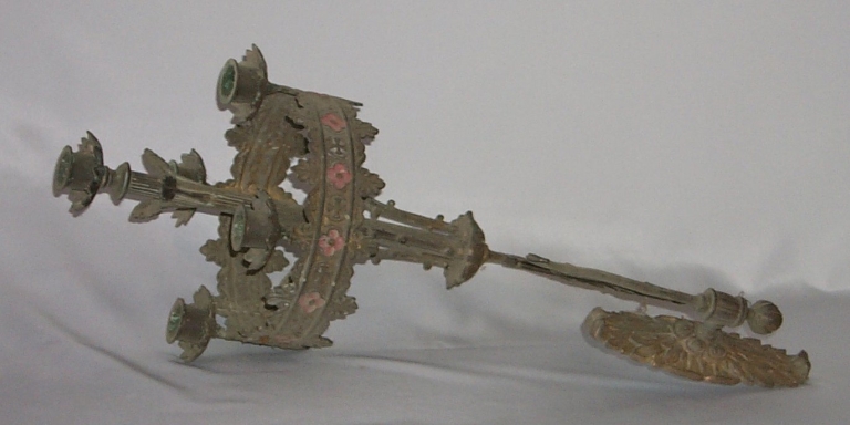 Paire 2 de luminaires d'applique d'église