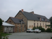 Ferme, le Bois d'Ossé (Le Pertre)