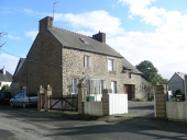 Ferme, 16 rue de la Vigne (Miniac-Morvan)