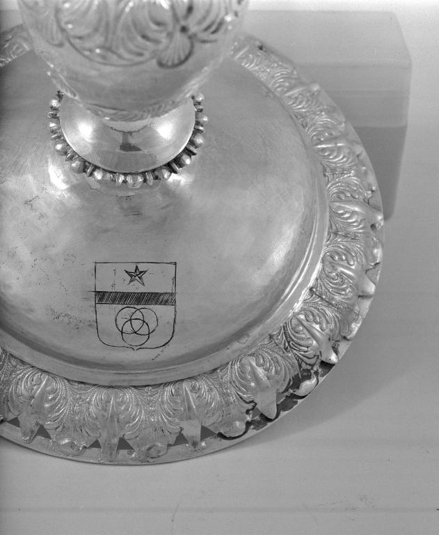 Calice, patène (Theix fusionnée en Theix-Noyalo en 2016)