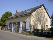 Maison, Saint-Symphorien, la Coublère d'Ahaut (Hédé)