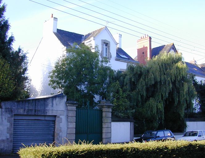 Maison, 9 rue Jérôme d'Arradon (Vannes)
