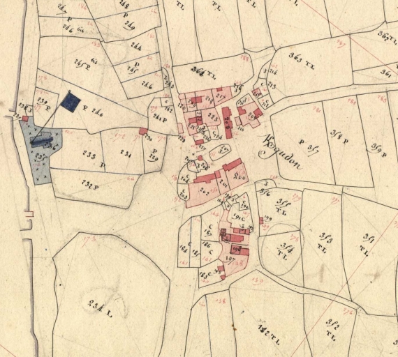 Hameau, Saint-Cadou (Sizun)