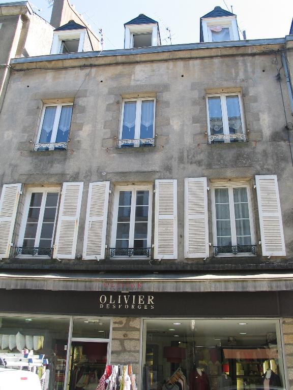 Maison, 22 rue Saint-Vincent (Vannes)