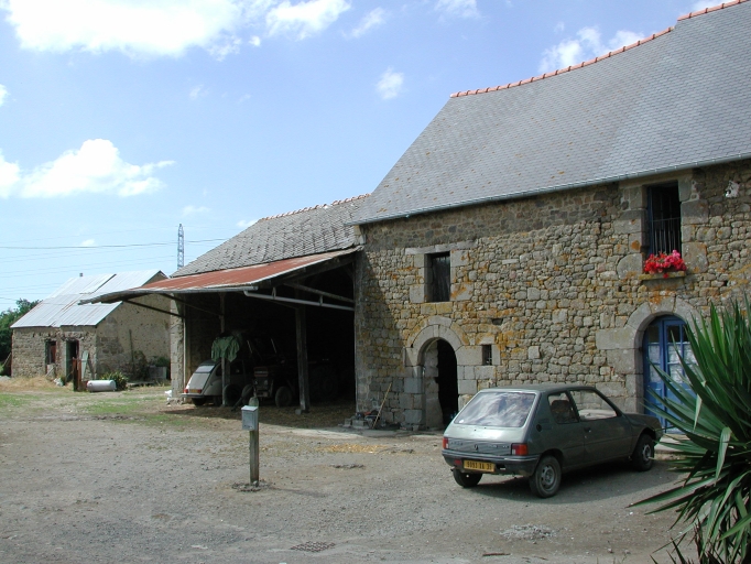 Ferme, le Buet (Combourg)