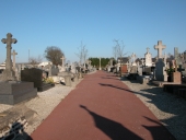 Cimetière, rue du Bois (Vern-sur-Seiche)