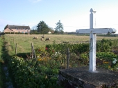 Croix de chemin, la Croix Cormier (Iffendic)