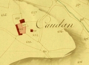 Ferme, Caudan, Voie communale n° 5 dite de la Haute Lande (Yffiniac)