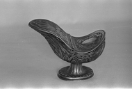 Navette à encens, église paroissiale Saint-Pierre, Saint-Paul (Ruffiac)