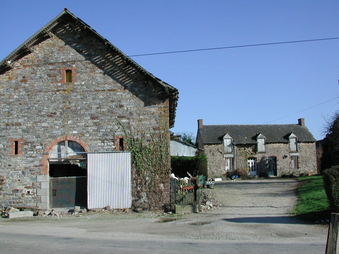 Ferme, la Haute Réauté (Thorigné-Fouillard)