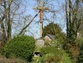 Calvaire, bourg (Chancé fusionnée en Piré-Chancé en 2019)