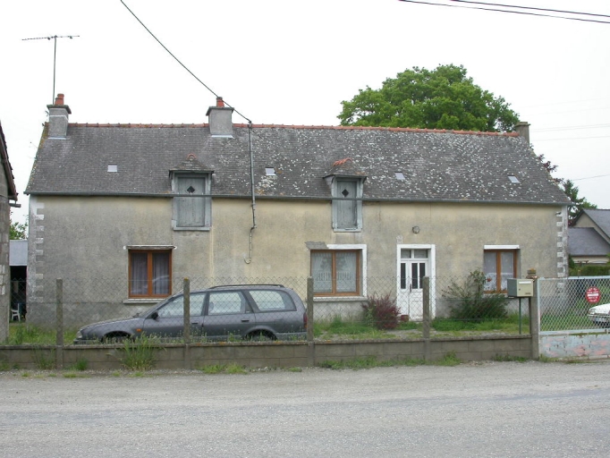 Ferme, la Rougeraie (Domloup)