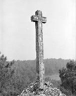 Les croix monumentales sur la commune de Sérent