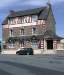 Hôtel de voyageurs, 17 rue Saint-Jean (Matignon)