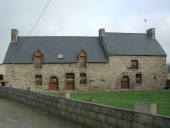 Ancienne ferme, la Haute Sandais (Bonnemain)