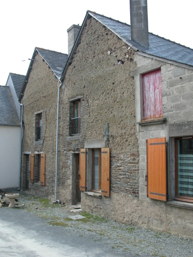 Maisons, 29-29 bis rue de Rennes (Pleugueneuc)