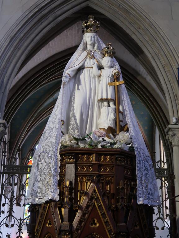 Statue de Notre-Dame d'Espérance, basilique Notre-Dame-d'Espérance (Saint-Brieuc)