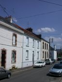 Lotissement Grandpair, rue Anatole Le Braz ; rue Ernest Renan ; avenue de Verdun (Vannes)
