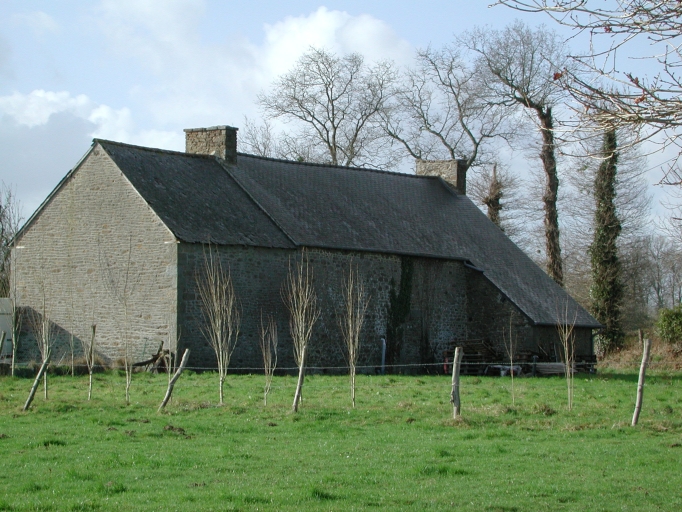 Ferme, près de la Houssais (Saint-Pierre-de-Plesguen fusionnée en Mesnil-Roc'h en 2019)