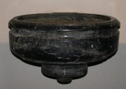 Paire de bénitiers d'appui