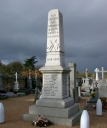 Monument aux morts pour la Patrie de Trébeurden (1914-1918), rue de Pouldu (Trébeurden)