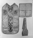 Chasuble, étole et voile de calice
