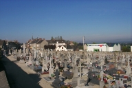 Cimetière communal, rue de Fougères ; rue de Vitré (La Bouëxière)