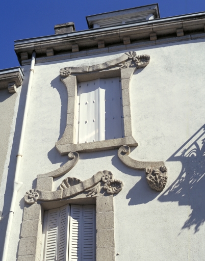 Maison, 31 rue Savary (Quimperlé)