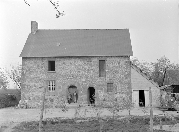 Ferme, le Grand Bois Roger (Montreuil-des-Landes)