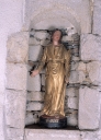 Statue de saint Just